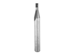 Fresa De Diamante De Hoja Única D3 X 1f X 15 X D6 X 50l Herramienta De Fresado Estándar 8000hvd3*1f*15*d6*50l