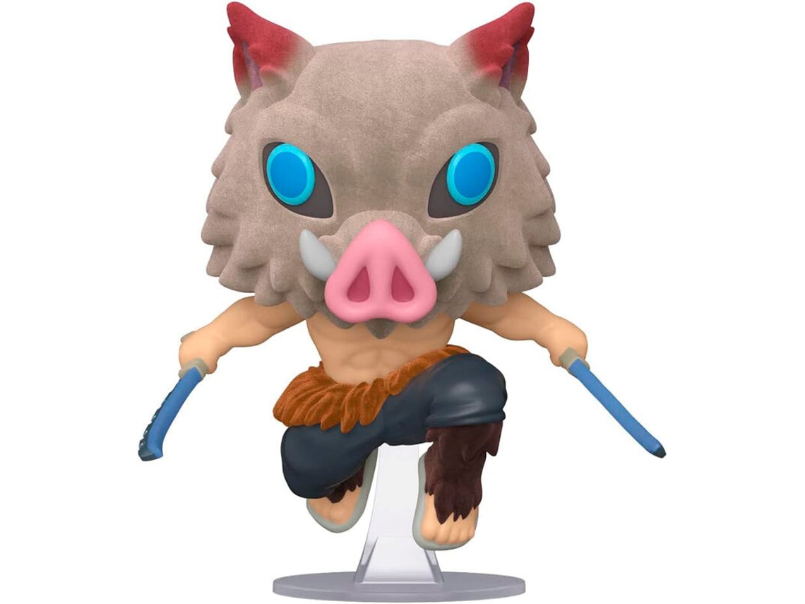 ¡Funko Pop! DEMON SLAYER Inosuke Hashibira #875