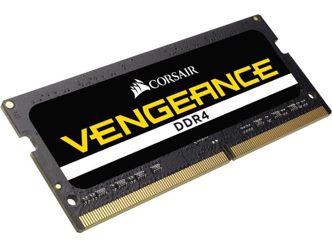 Memoria RAM DDR4 CORSAIR CMSX16GX4M1A2400C16 (1 x 16 GB - 2400 MHz - CL 16 - Negro)