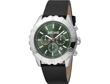 Reloj para Mujer JUST CAVALLI JC1G214L0015 Negro (Piel)