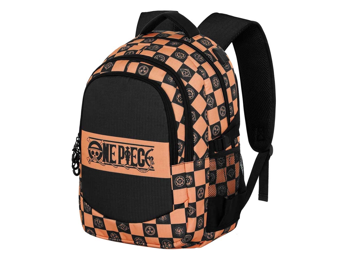 One Piece Chess Mochila Running PLUS, Camel KARACTERMANIA