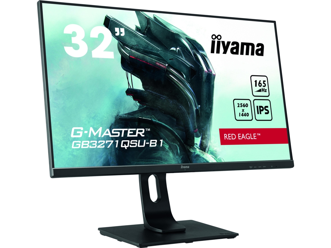 Monitor IIYAMA GB3271QSU - B1 (31.5" - 165 Hz - 1 ms)