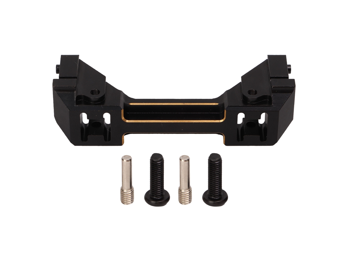 Soporte De Parachoques Trasero De Latón Para Piezas De Reparación De Coches Rc Crawler Rgt Ex86190 Lc76 1/10