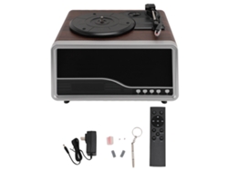 Tocadiscos (control remoto inalámbrico, Bluetooth de doble canal)