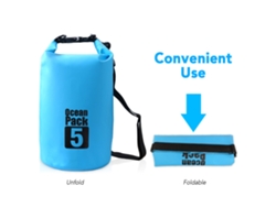 Mochila Impermeable Flotante De 10l, 15l, 20l Y 30l Para Piragüismo, Rafting, Navegación, Senderismo, Río Y Playa.