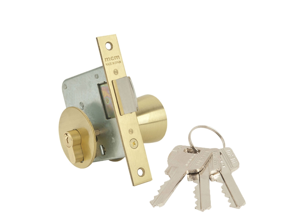 Cerradura con pomo MCM 1561-3-50 Embutir