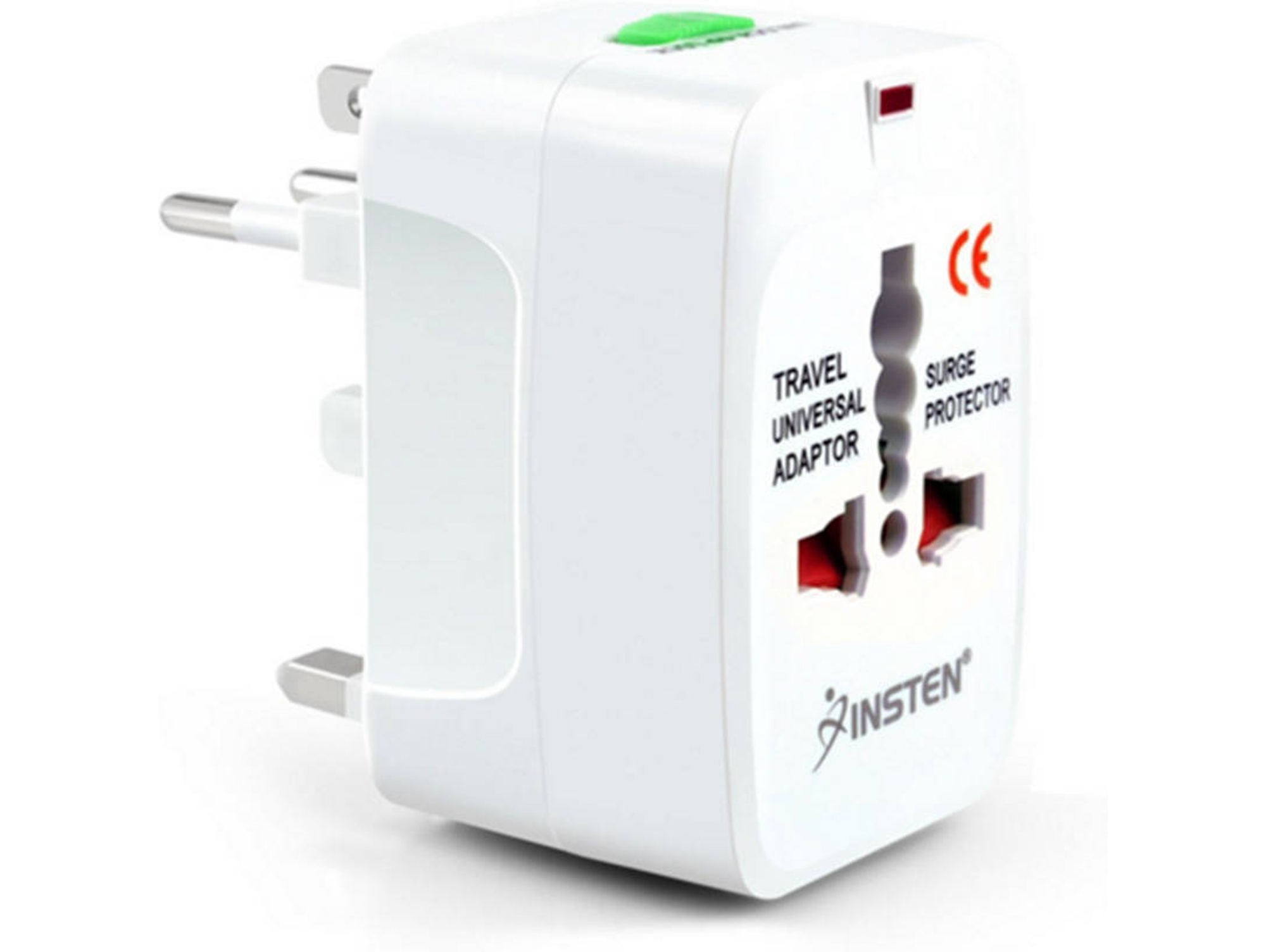 Adaptador de Viaje WJS Universal (Blanco)