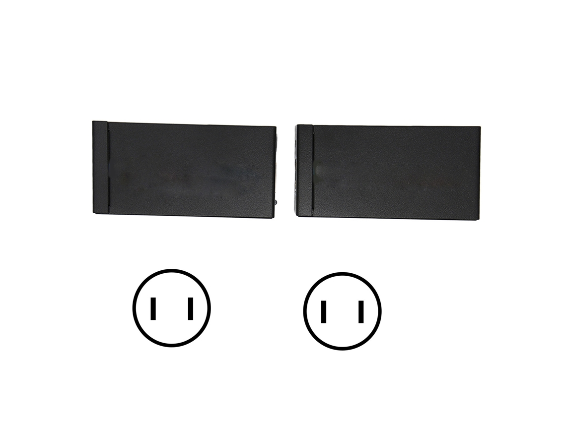 Extensor Hdmi Compatible Con Transmisión De Cat5e/6 Simple A 1080p60hz
