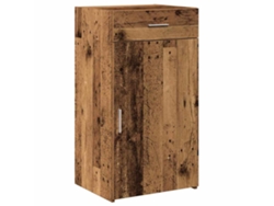 Maison Exclusive - Aparador Con Cajón Madera Vieja 50 X 42,5 X 93 Cm