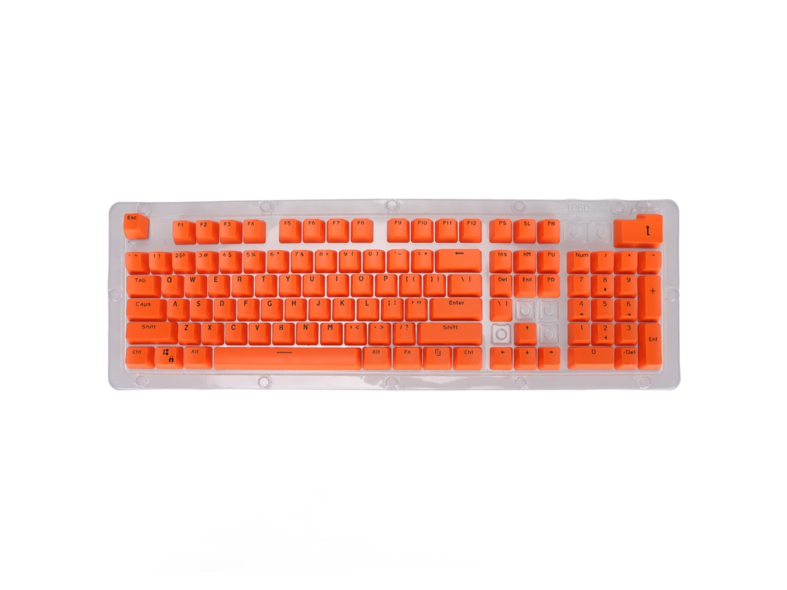 Keycaps 106 Teclas Altura Oem Injeção Dois Cores Opq Opaco Para Teclado Mecânico 61/87/104 Teclas