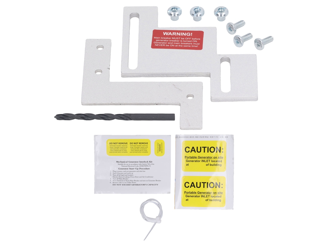 Kit De Interconexión Para Generador De 1-1/4 A 1-1/2 Pulgadas Para Paneles Cutler Hammer Challenger De 150 A Y 200 A.