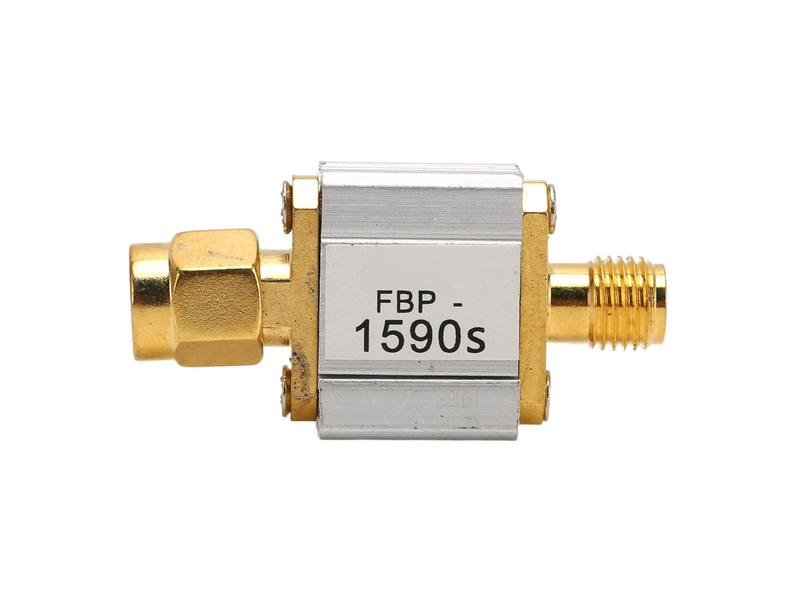 Filtro pasabanda Saw 2026dn para sistema de antena pasiva GPS Beidou Glonass de 1590 MHz.