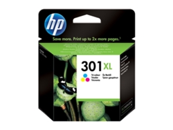 Tinta HP 301XL Alta Capacidad Tricolor