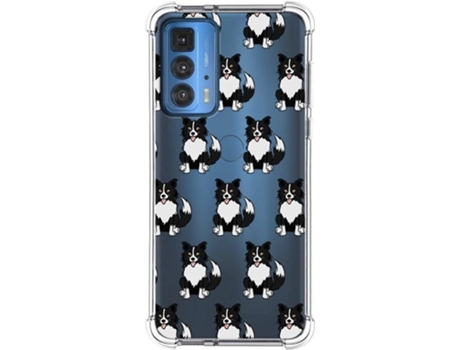 Carcasa Motorola Edge 20 Pro TUMUNDOSMARTPHONE Dibujos Antigolpes Perros 07 Multicolor