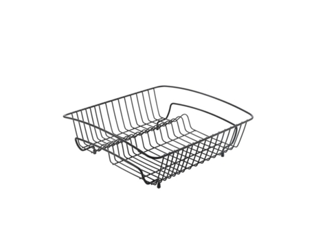 Escurreplatos METALTEX Gran Capacidad Rocky 40 Lava De 40X37X14 Cm