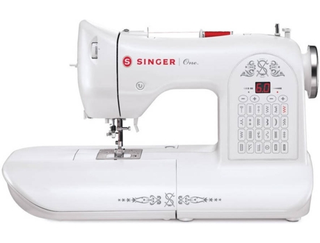 Singer One De coser 24 puntadas color