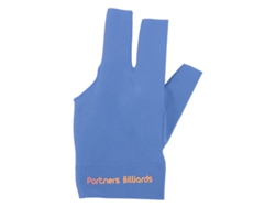 Guantes De Billar De 3 Dedos, Guantes De Snooker Para Mano Izquierda/derecha, Azules, Universales
