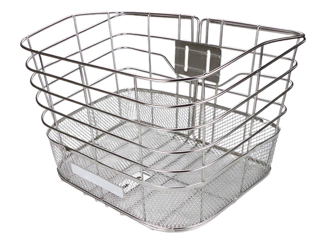 Cesta delantera para bicicleta, portaequipajes Paraslowmoose