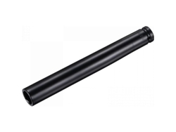 Vaso De Impacto Profundo De 1/2" X 19 Mm, Acero Cr-v Tratado Térmicamente, 6" De Longitud, Métrico De 6 Puntas.