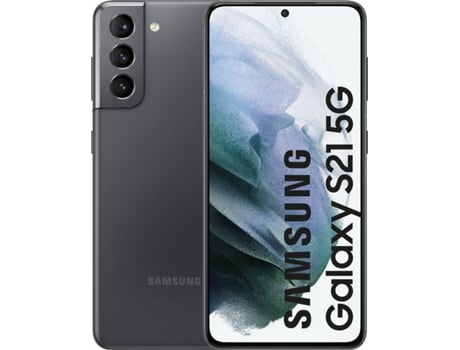 Smartphone SAMSUNG Galaxy S21 5G (6.2'' - 8 GB - 256 GB - Gris)
