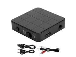 Adaptador Bluetooth 5.0 Receptor Transmissor 2 Em 1 3.5mm Para Tv Pc Estéreo De Carro Áudio Csr