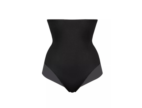 Bragas de Mujer TRIUMPH Cintura Alta True Shape Negro (42)