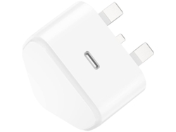 Adaptador De Carga Rápida Usb-c De 20 W Para Iphone 14/13/12, Ipad Pro/air/mini, Enchufe Británico.