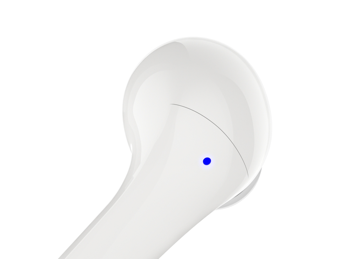 Auriculares Soundform Motion Stereo Tws Dentro Oído Llamadasmúsicadeporteuso BELKIN True Wireless Bluetooth Blanco