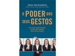 Libro O poder dos seus gestos de Irina Golovanova (Portugués)