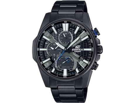 Reloj CASIO Edifice Bluetooth Hombre (Acero - Negro)