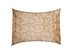 Red De Camuflaje Vidaxl Beige Poliéster (516x400 Cm)