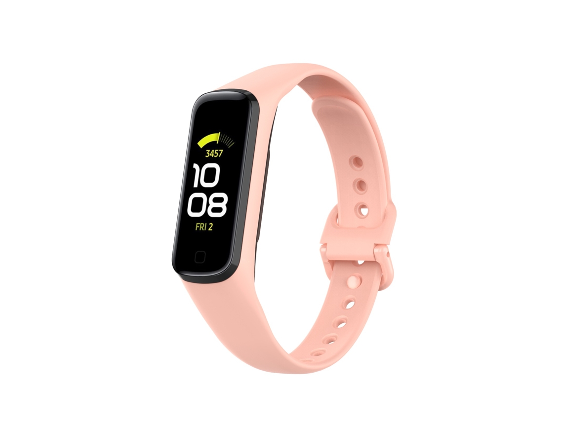 Correa de silicona suave compatible con Samsung Galaxy Fit 2 R220, repuesto de pulsera deportiva inteligente.