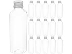 20 Unidades De Frascos Cosméticos Individuais Reutilizáveis E Vazios Para Viagem.