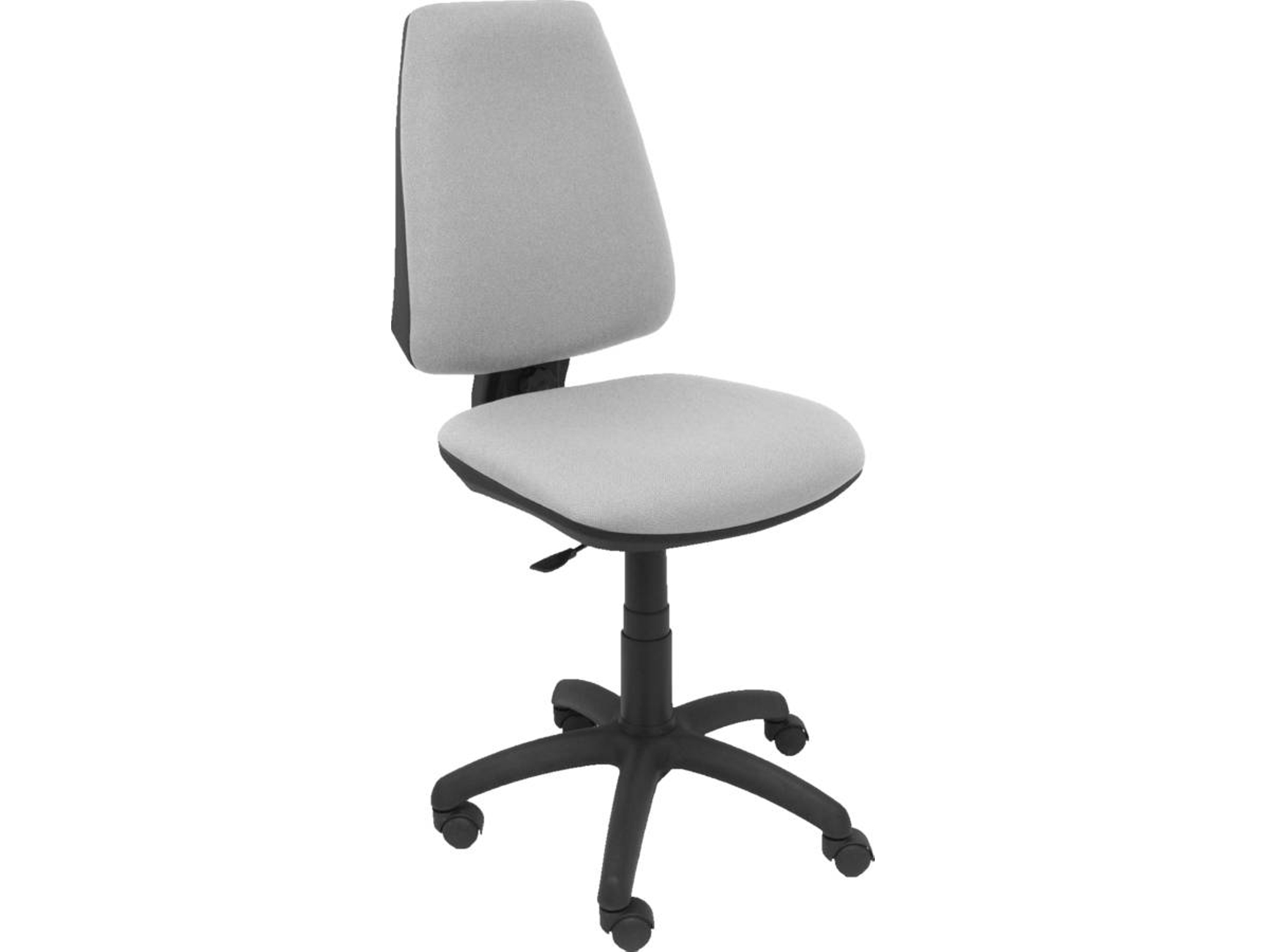 Silla de Escritorio Operativa PYC Elche CP Gris (Sin Brazos - Tejido)