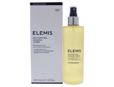 Elemis Rehydrating Ginseng Toner For Unisex 6.8 oz Toner