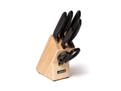 Arcos Juego cocina 5 pzas. Serie Niza + Tijeras + Taco