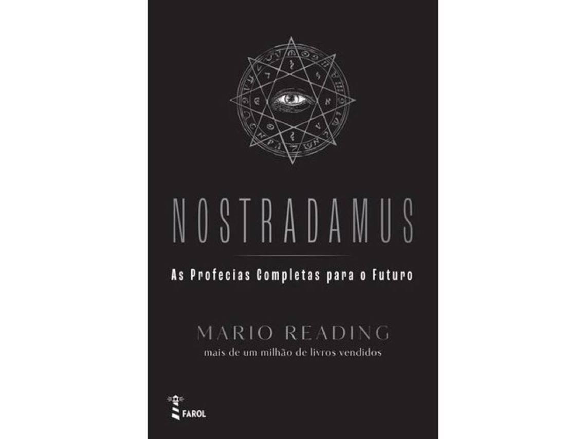 Libro Nostradamus: As Profecias Completas para o Futuro de Mario Reading (Portugués)