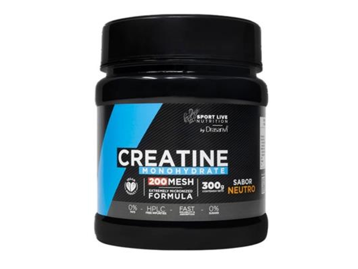Complemento Alimentar DRASANVI Creatina monohidratada com 300g