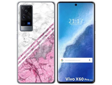 Carcasa Vivo X60 Pro 5G TUMUNDOSMARTPHONE Silicona Multicolor