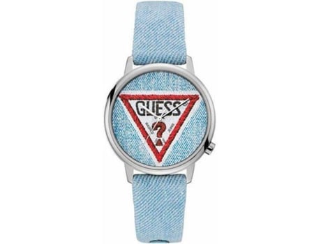 Reloj GUESS V1014M1 Mujer (Tejido - Azul)