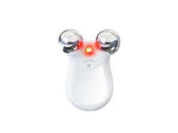 Dispositivo Facial De Microcorriente Con Luz Roja De 5 Niveles Para Rostro Y Cuello (blanco)