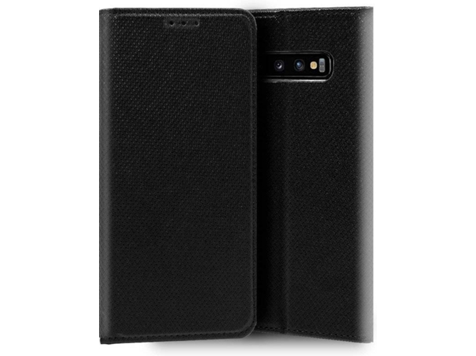 Funda Samsung Galaxy S10 COOL Flip Negro