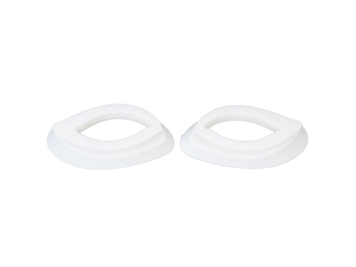 Parche Ocular De Silicona Para La Máscara Led De Rejuvenecimiento Facial Ymmr Blanca