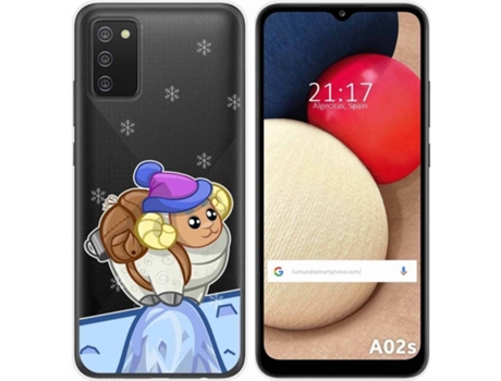 Carcasa Samsung Galaxy A02s TUMUNDOSMARTPHONE Cabra Multicolor