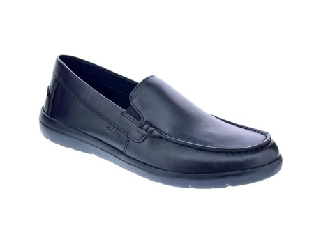 Mocasines de Hombre GEOX Piel Negro (42)