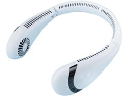 Ventilador De Cuello Ventilador Colgante Portátil Con Mini Usb Ajustable 3 Velocidades Para El Hogar