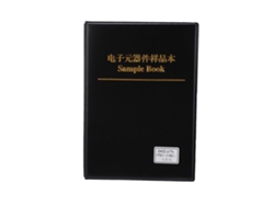 Kit De Resistencias 0402 Series 170 Valores Muestra Libro Componentes Electrónicos Negros