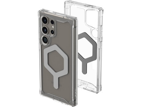 Funda Plyo Ice para Samsung UAG Transparente