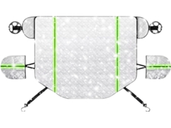 Cubierta Protectora Magnética Para Parabrisas De Coche - Protección Contra La Nieve Para Coches, Accesorios...