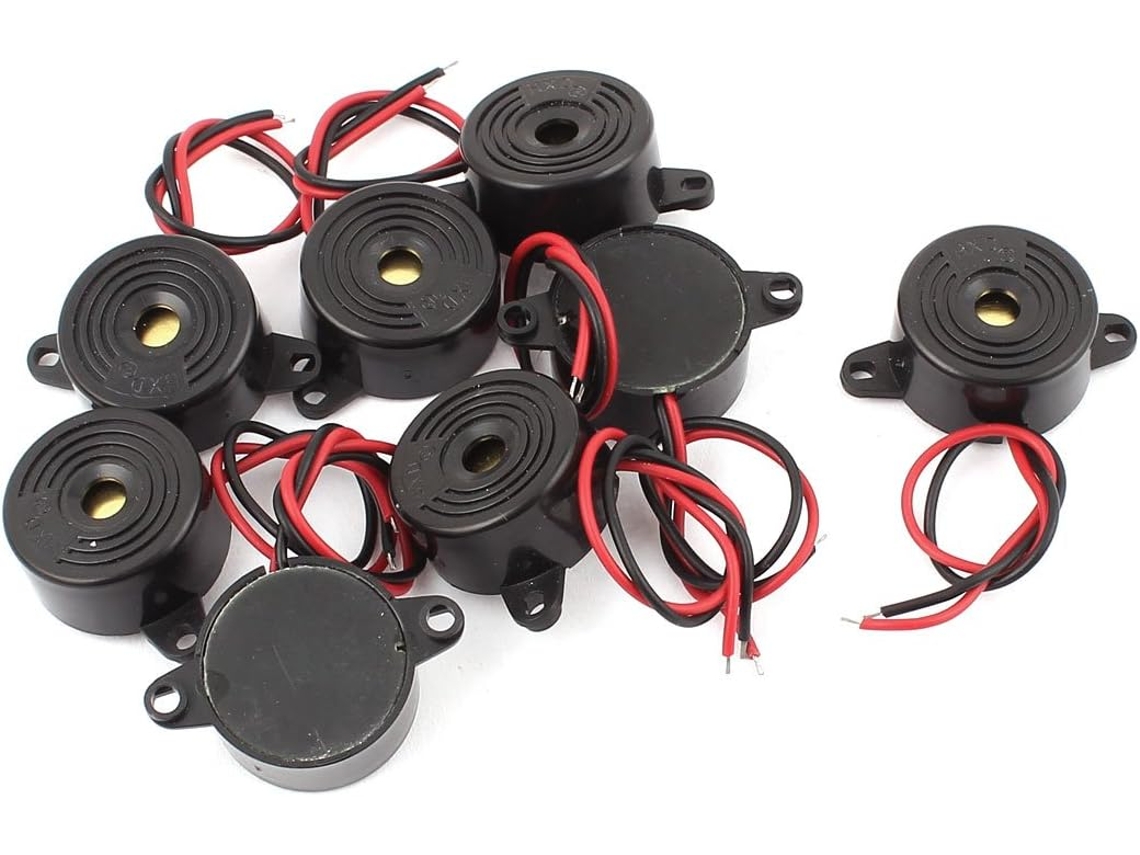 Alarma electrónica de tono continuo de 24 V CHABERLU